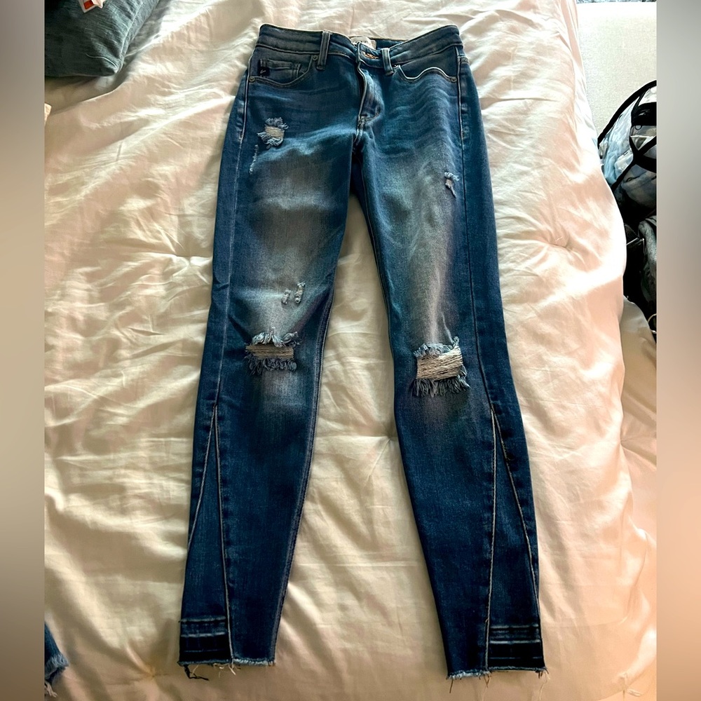 Skinny jeans